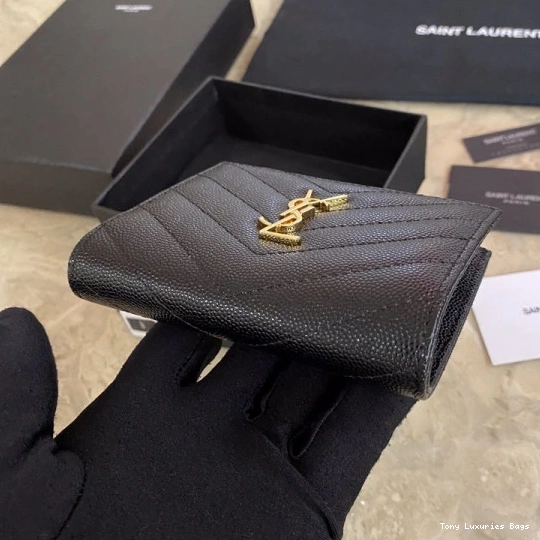 Tony Luxuries ZIPPED CARD YSL CASE MONOGRAM 0820